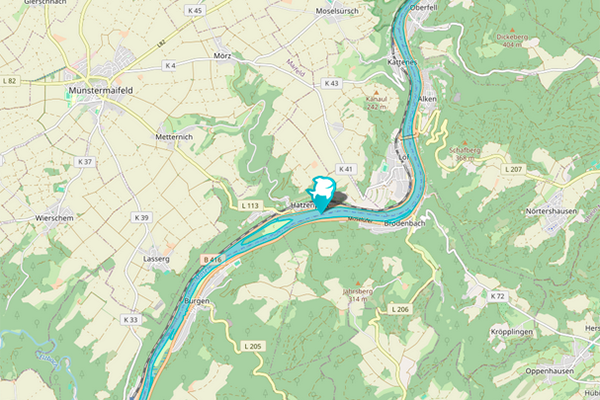 Angelkarte kaufen für Rheinland-Pfalz Fiskado - Mosel 102 Stauhaltung Lehmen 1 - Angelkarte kaufen für Rheinland-Pfalz -