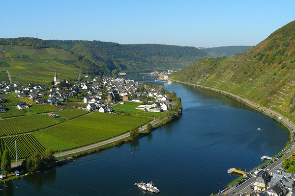 Angelkarte kaufen für Rheinland-Pfalz Fiskado - Mosel 103 Stauhaltung Fankel - Angelkarte kaufen für Rheinland-Pfalz -