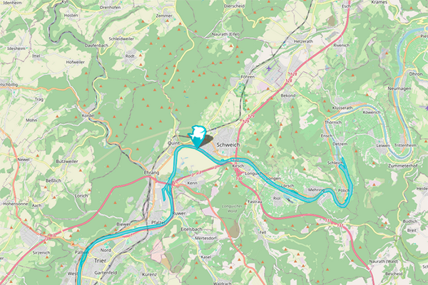 Angelkarte kaufen für Rheinland-Pfalz Fiskado - Mosel 109 Stauhaltung Detzern - Angelkarte kaufen für Rheinland-Pfalz -